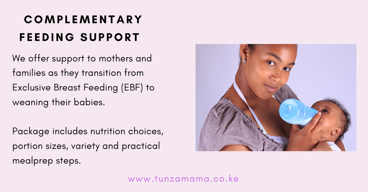 How to get started with weaning – Tunza Mama tips