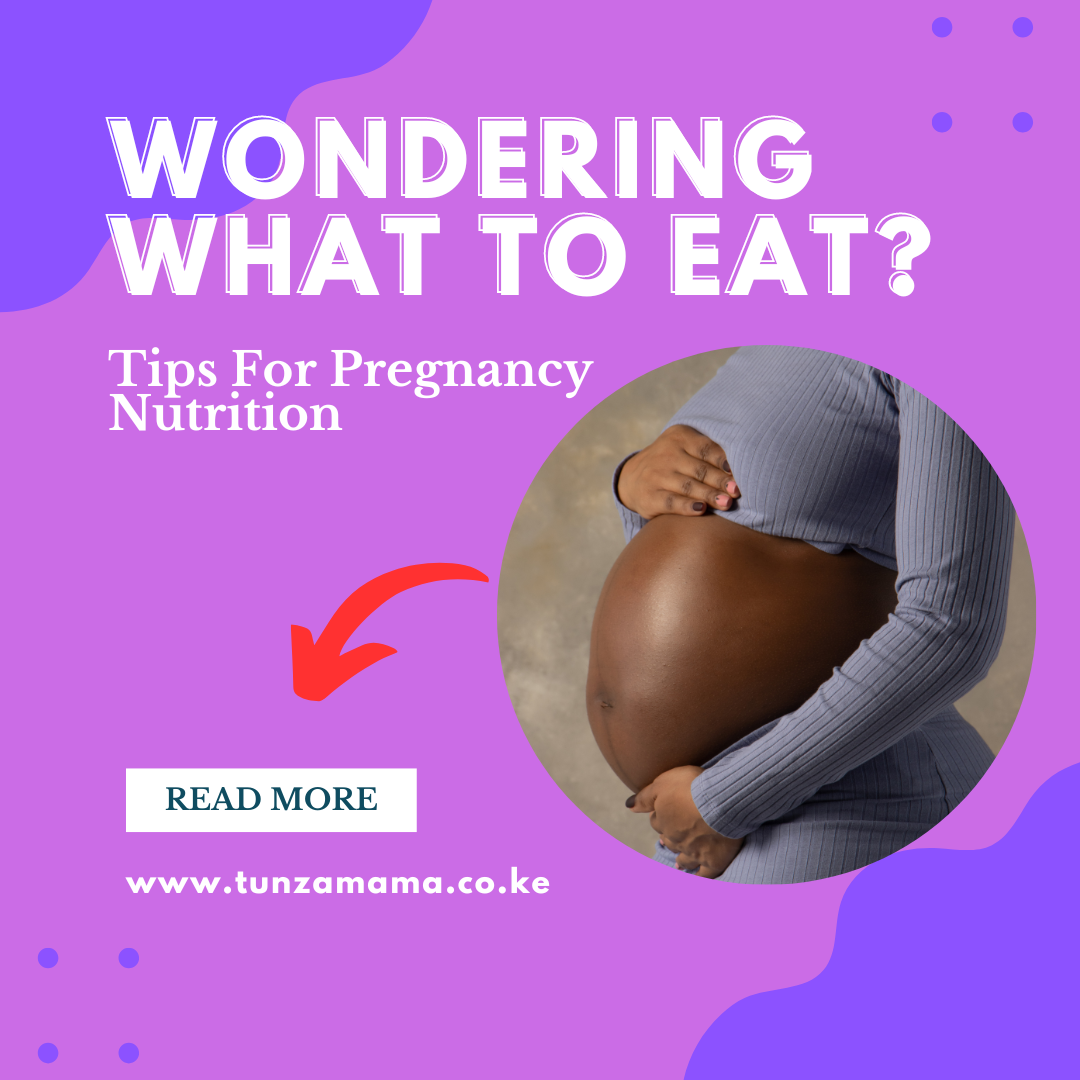 Eating Right for Two: A Guide to Nutrient-Rich Pregnancy Nutrition in Kenya