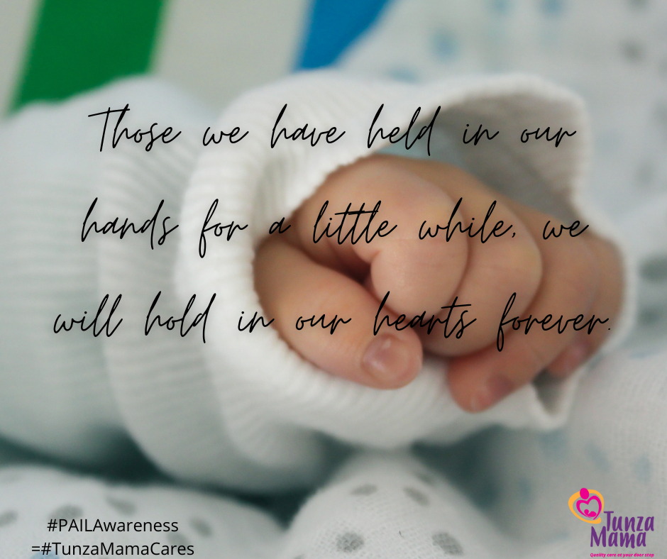 Pregnancy and Infant Loss Awareness (PAIL) Month