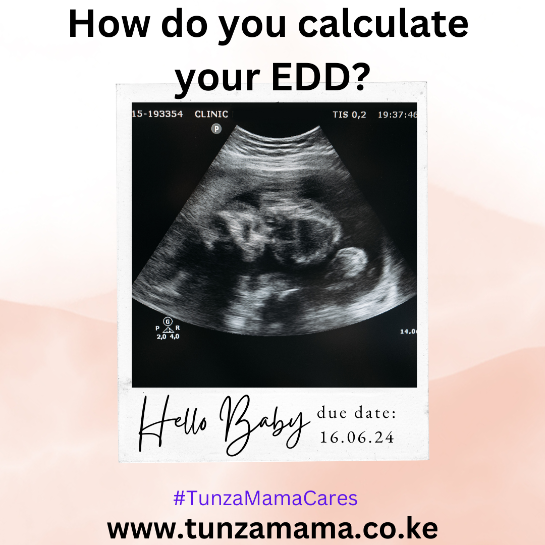 How do I calculate my EDD?